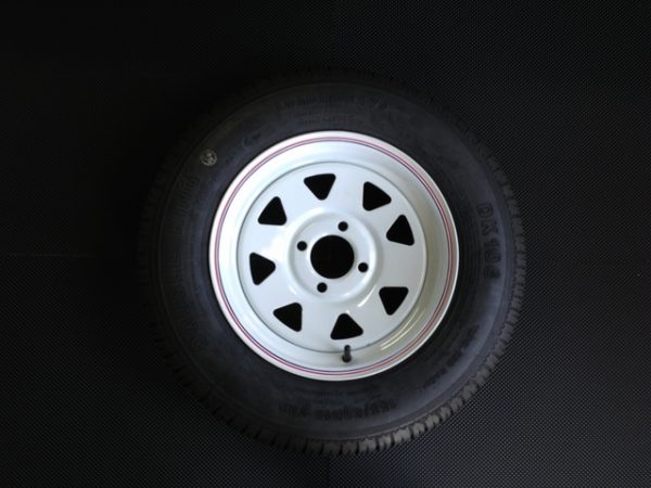 Combi Rims 13 Combo Rim 4/100PCD W Tyre 155/13 - MASNT